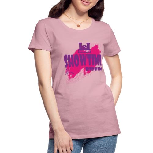 I&I Dubbin' Showtime Riddim - Women's Premium T-Shirt