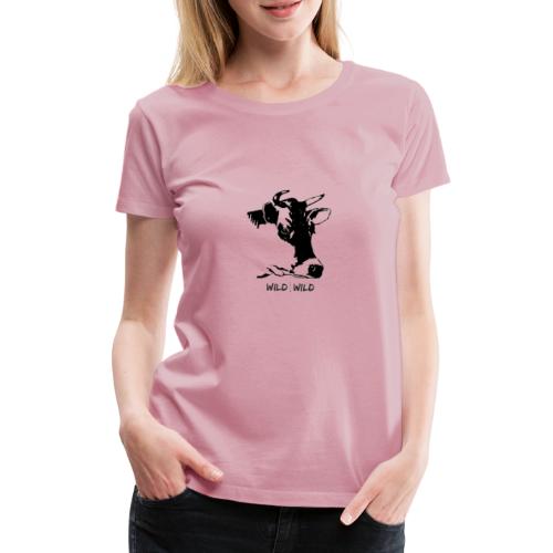Kuh - Frauen Premium T-Shirt