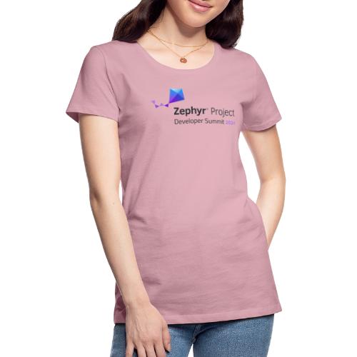 Zephyr Dev Summit 2024 - T-shirt Premium Femme