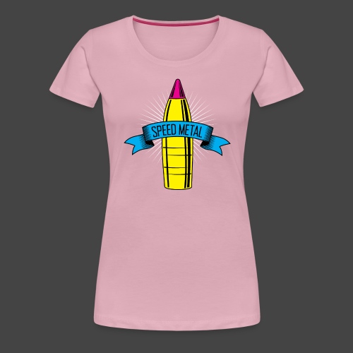 speedmetal cmyk - Frauen Premium T-Shirt