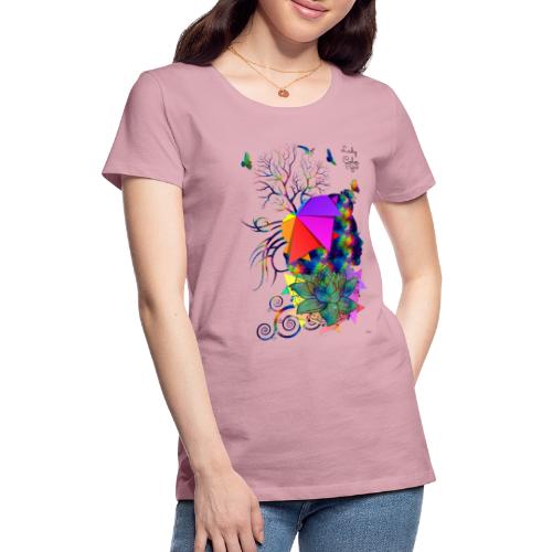 Lady color -by- T-shirt chic et choc - T-shirt Premium Femme