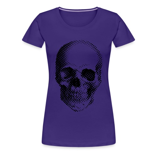 Skull & Bones No. 1 - schwarz/black - Frauen Premium T-Shirt
