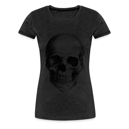 Skull & Bones No. 1 - schwarz/black - Frauen Premium T-Shirt