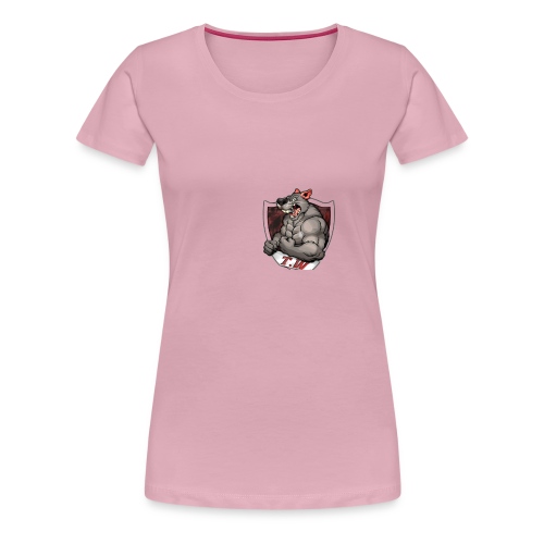 mouse logo - Women's Premium T-Shirt