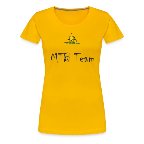 Team MTB (helle Shirt-Farben) - Frauen Premium T-Shirt