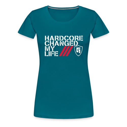 HC Changed My Life - Women's Premium T-Shirt
