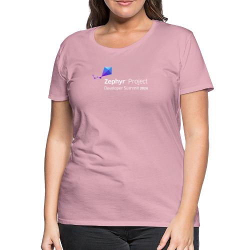 Zephyr Dev Summit 2024 - Frauen Premium T-Shirt