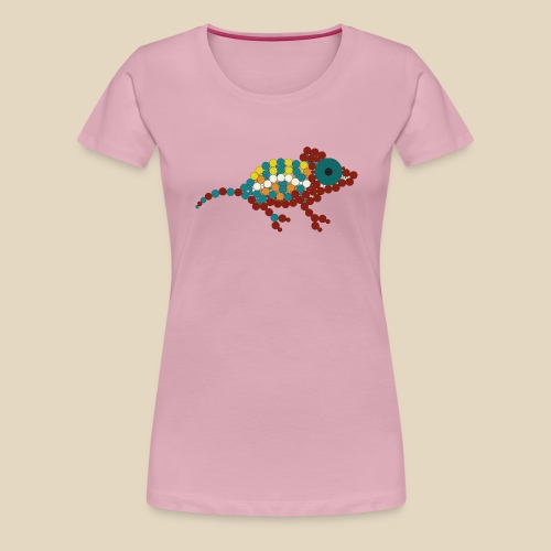 Chameleon - T-shirt Premium Femme