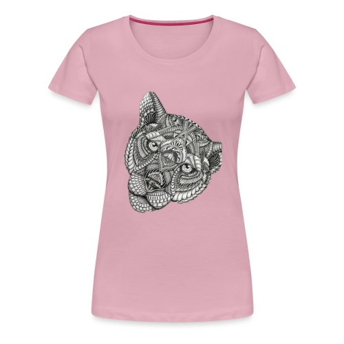 Lion - Vrouwen Premium T-shirt