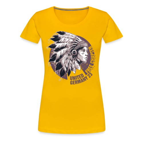 Ladies Gear [Reverse Design] - Frauen Premium T-Shirt