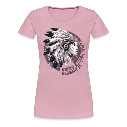 Ladies Gear [Reverse Design] - Frauen Premium T-Shirt