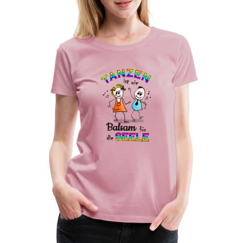 Kollektion - Tanzen - Frauen Premium T-Shirt