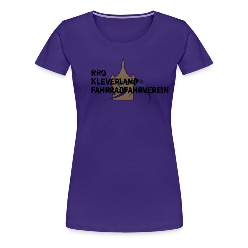 TShirt Wasserzeichen - Frauen Premium T-Shirt