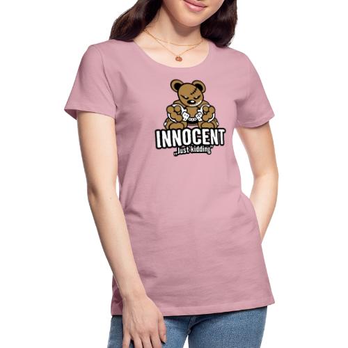 Teddy »Innocent« - Color - Frauen Premium T-Shirt