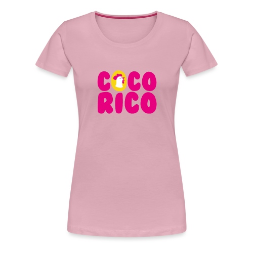Cocorico - T-shirt Premium Femme
