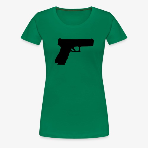 Pistol 88 C2 - Glock 17 Gen.3 - Premium-T-shirt dam