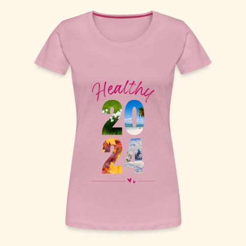 Healthy shirt - Frauen Premium T-Shirt