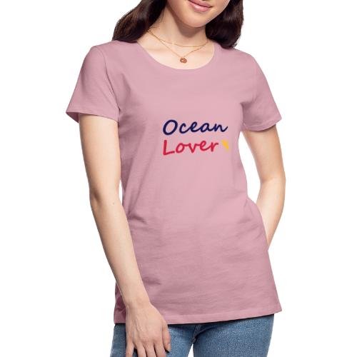 Ocean lover - Women's Premium T-Shirt