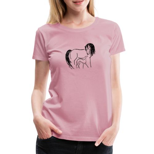 Freundschaft - Frauen Premium T-Shirt