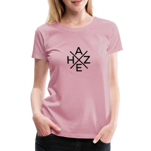 HAZE - Frauen Premium T-Shirt