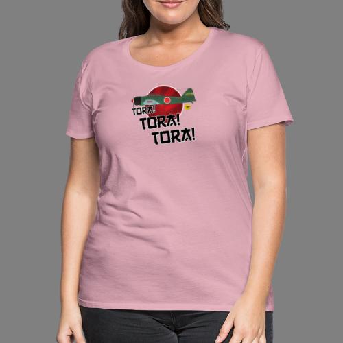 TDH2107 - TORA TORA TORA - T-shirt Premium Femme