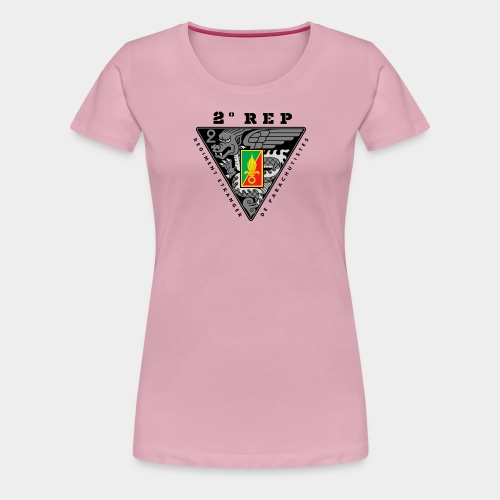 2e REP - 2 REP - Legion - Dark - T-shirt Premium Femme