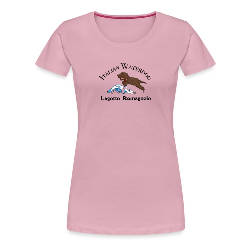Waterdog1 2 - Frauen Premium T-Shirt