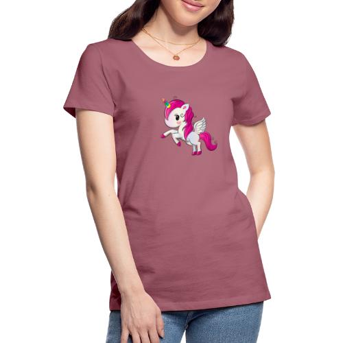 Unicorn minipony collection! - Maglietta Premium da donna
