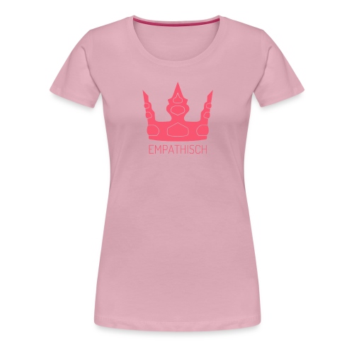 Krone - Frauen Premium T-Shirt
