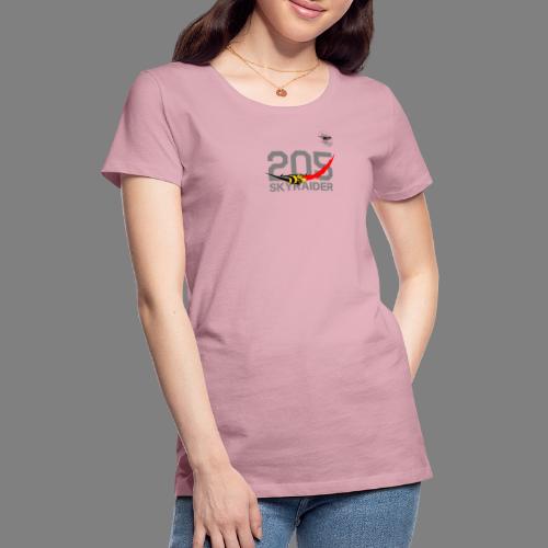TDH20 - 205 SKYRAIDER BUMBLEBEE - T-shirt Premium Femme
