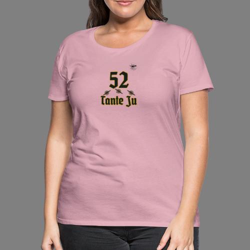 TDH20 - TANTE JU MOTEURS - T-shirt Premium Femme