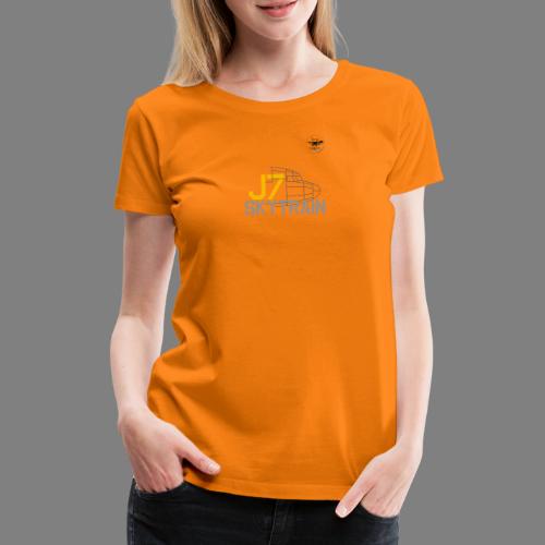 TDH20 - J7 SKYTRAIN - T-shirt Premium Femme