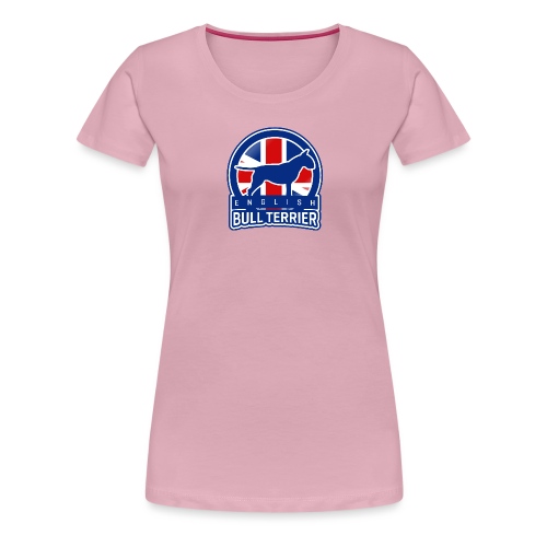 Bull Terrier UK England - Frauen Premium T-Shirt