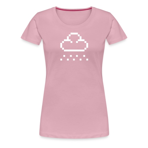 CLD.RĀN - Cloud.Rain - Women's Premium T-Shirt