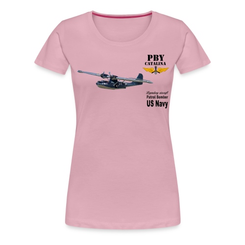 PBY Catalina - Frauen Premium T-Shirt