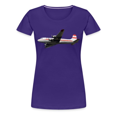 DC-4 - Frauen Premium T-Shirt