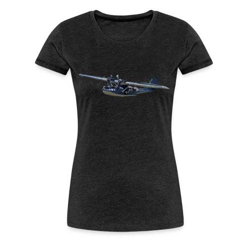 PBY Catalina - Frauen Premium T-Shirt