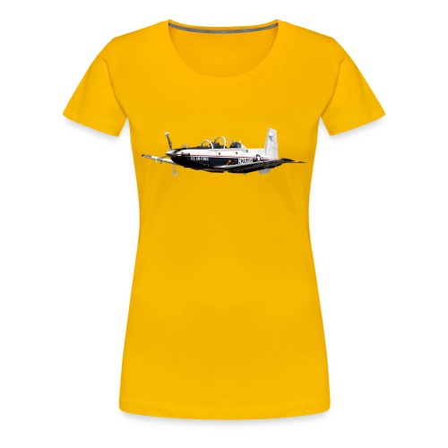 T-6A Texan II - Frauen Premium T-Shirt