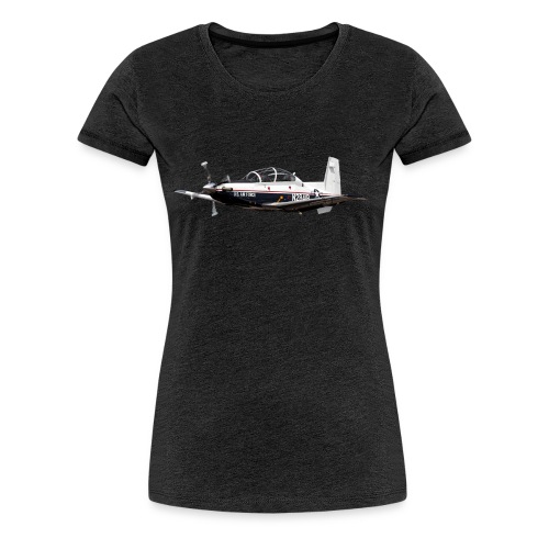 T-6A Texan II - Frauen Premium T-Shirt