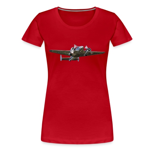 Beechcraft 18 - Frauen Premium T-Shirt