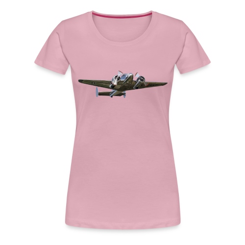 Beechcraft 18 - Koszulka damska Premium