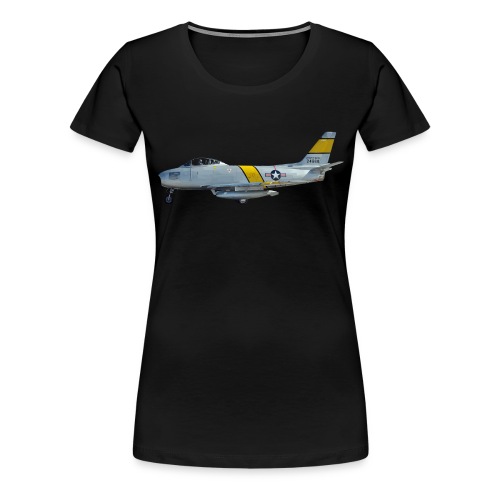 F-86 Sabre - Frauen Premium T-Shirt