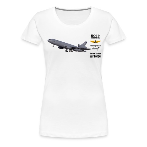 KC-10 - Frauen Premium T-Shirt