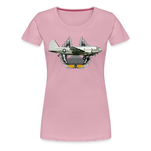 C-46 Commando - Frauen Premium T-Shirt
