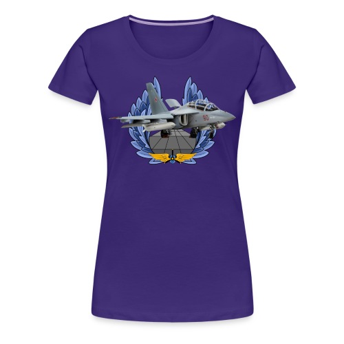 Yak-130 - Frauen Premium T-Shirt