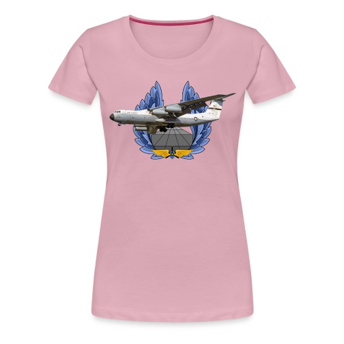 C-141 Starlifter - Frauen Premium T-Shirt