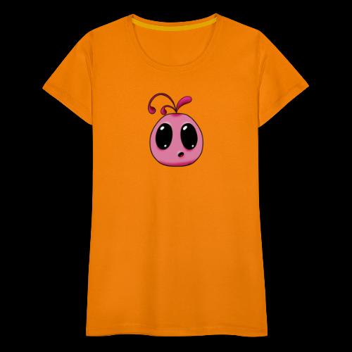 Blob rose - T-shirt Premium Femme