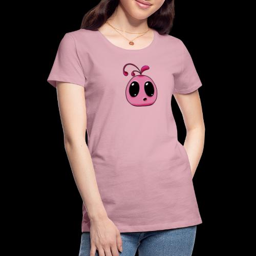 Blob rose - T-shirt Premium Femme