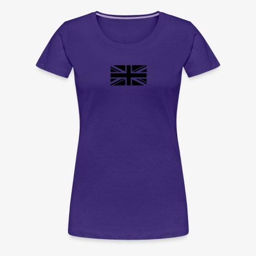 Union Jack - UK Great Britain Tactical Flag - Premium-T-shirt dam