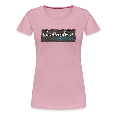 CHROMELESS CUT - Frauen Premium T-Shirt